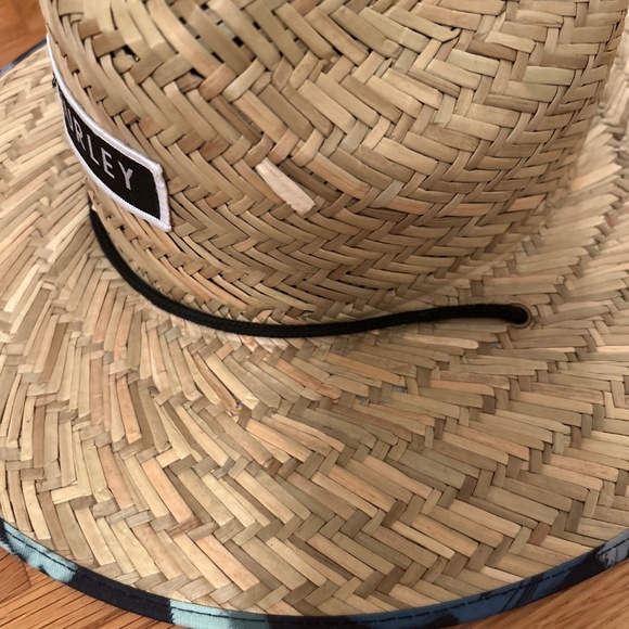 NWOT Hurley Straw Hat - Picture 4 of 6